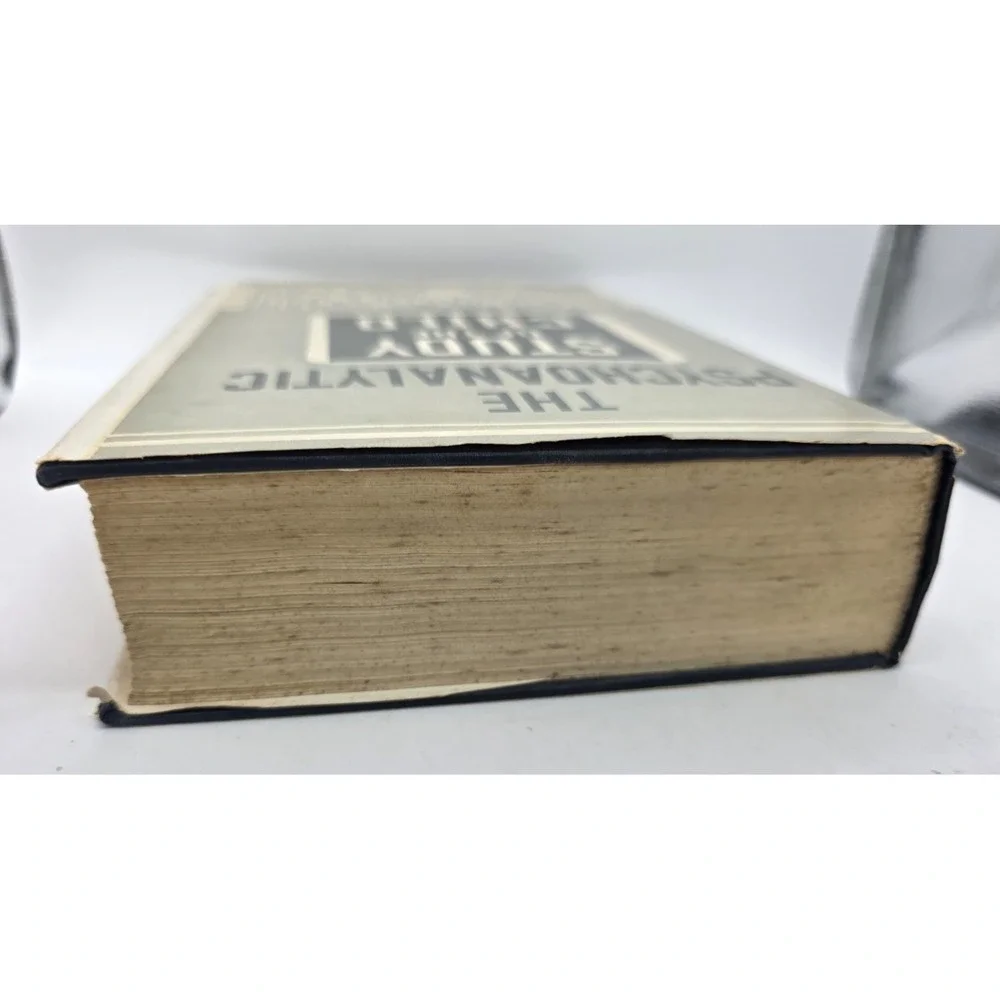 The Psychoanalytic Study‎ of the Child Vol XIII Hardcover w/DJ & Ephemera